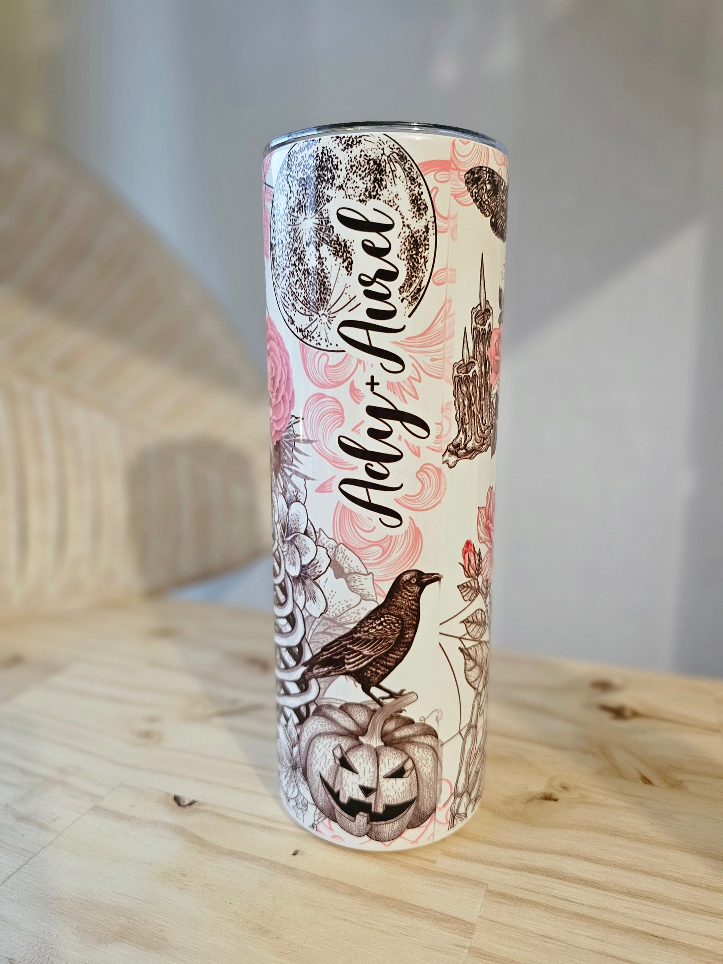 Skullpink - Tumbler