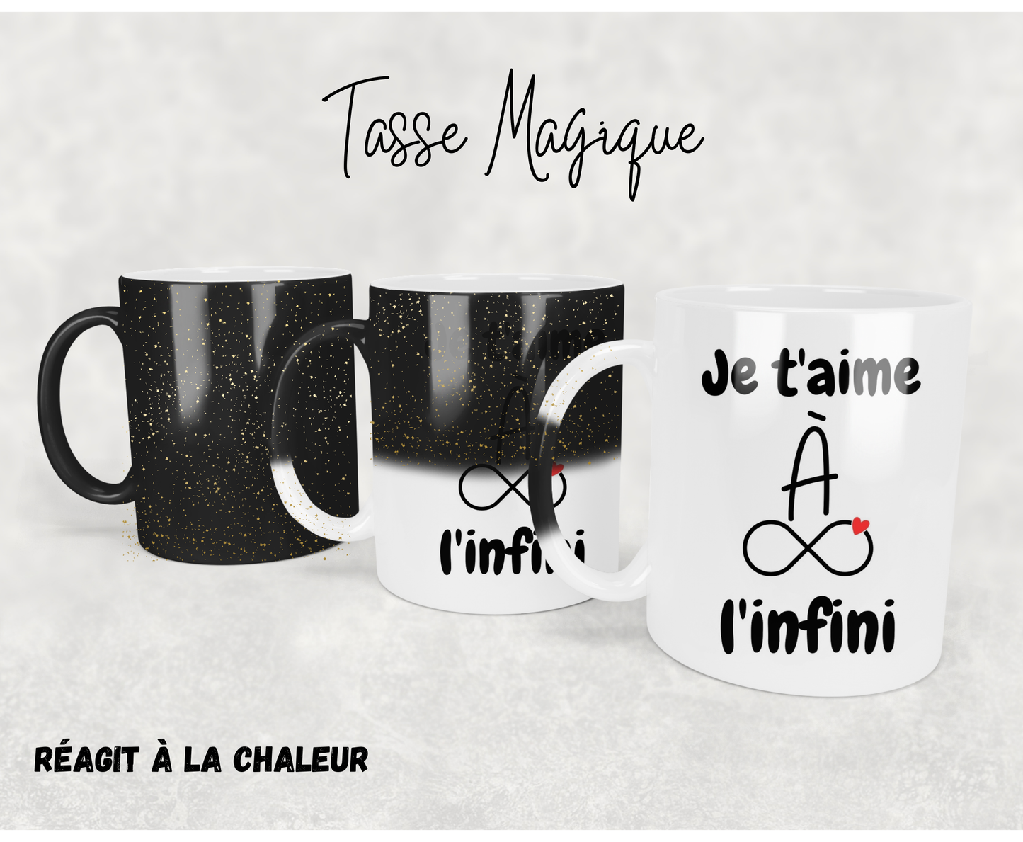 Duo Zizis fleuris - Tasse