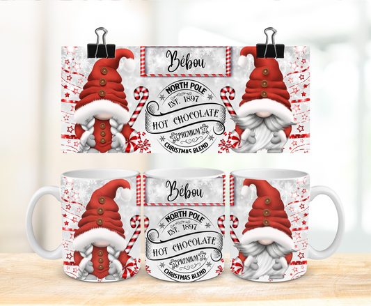 Gnome bébou - Tasse