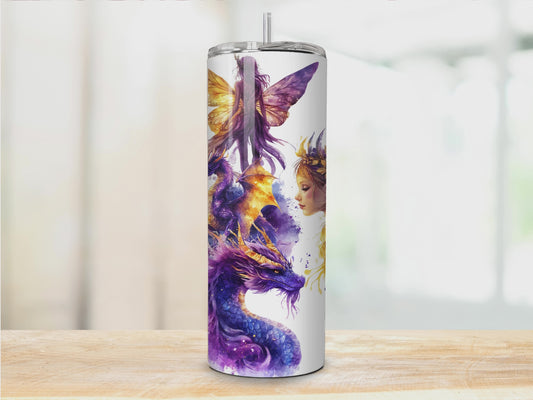 Féérie draconique - Tumbler