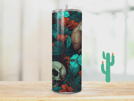 Tete de mort - Tumbler