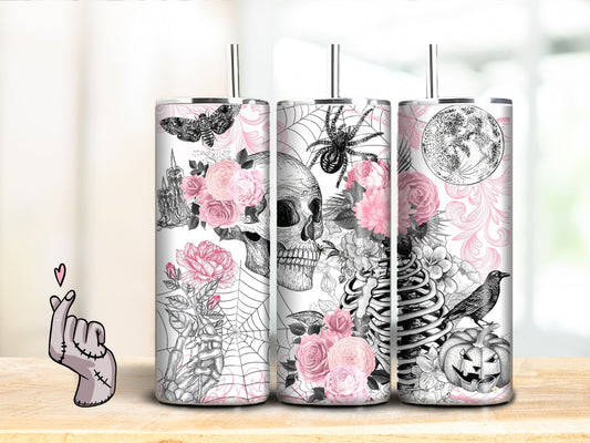 Skullpink - Tumbler